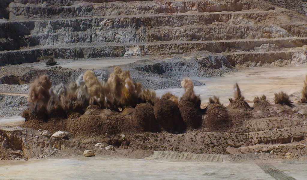 Voladura de Rocas